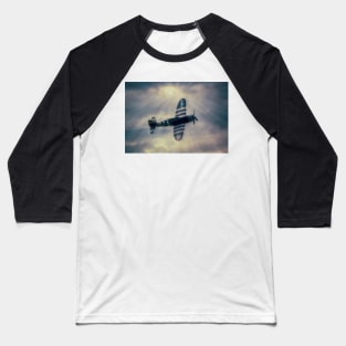 P47 Thunderbolt SNAFU Baseball T-Shirt